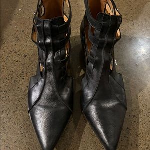 Fluevog booties/sandals